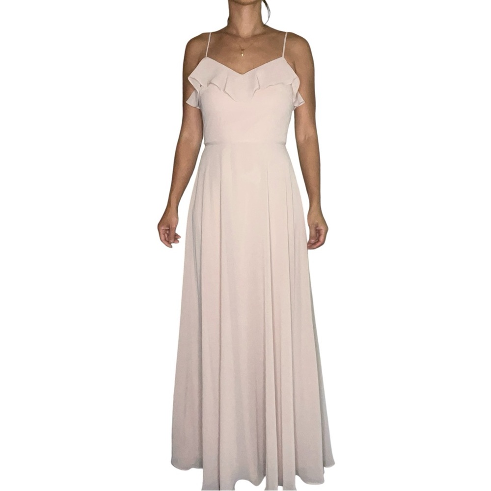 Bill Levkoff Blush Pink Bridesmaid/Prom/Party Dress